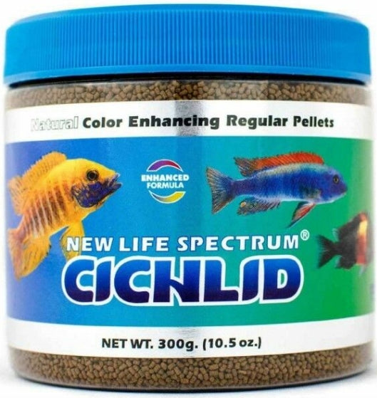 New Life Spectrum Cichlid Food Regular Sinking Pellets