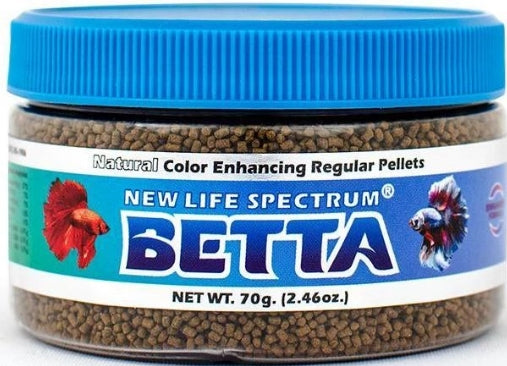 New Life Spectrum Betta Food Regular Floating Pellets