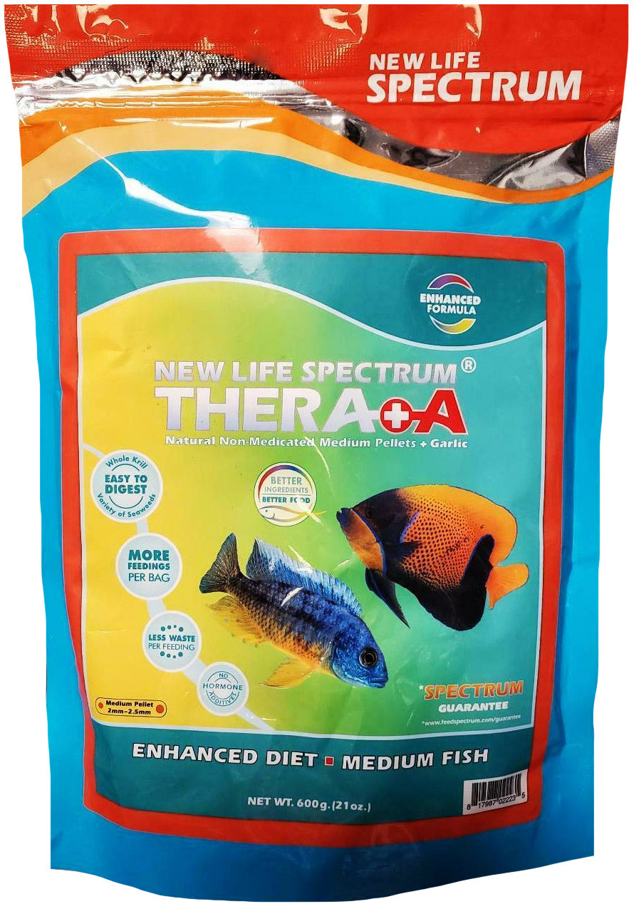 New Life Spectrum Thera A Medium Sinking Pellets