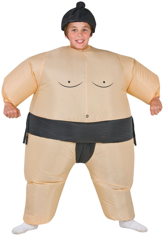 SUMO KIDS COSTUME INFLATABLE