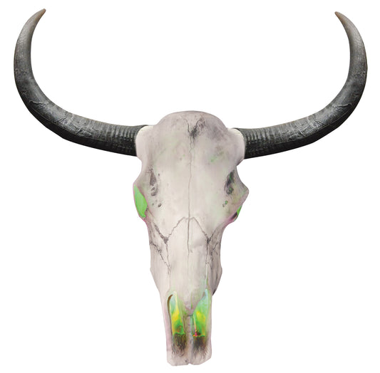 Longhorn Skull 24 Inch Lightup