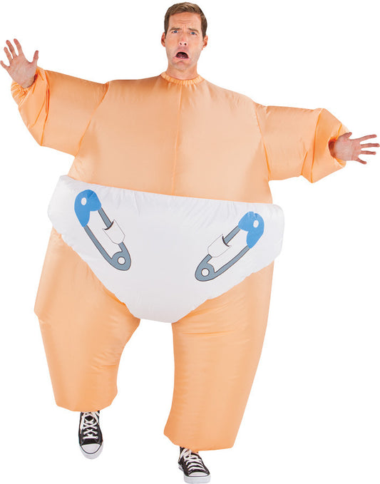 INFLAT COSTUME-BIG BABY ADULT