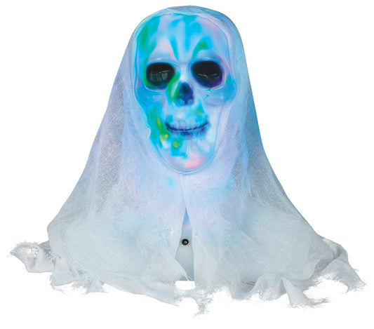 LIGHTSHOW SKULL BUST WHITE FAC