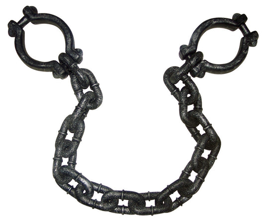 CHAIN W HANDCUFFS