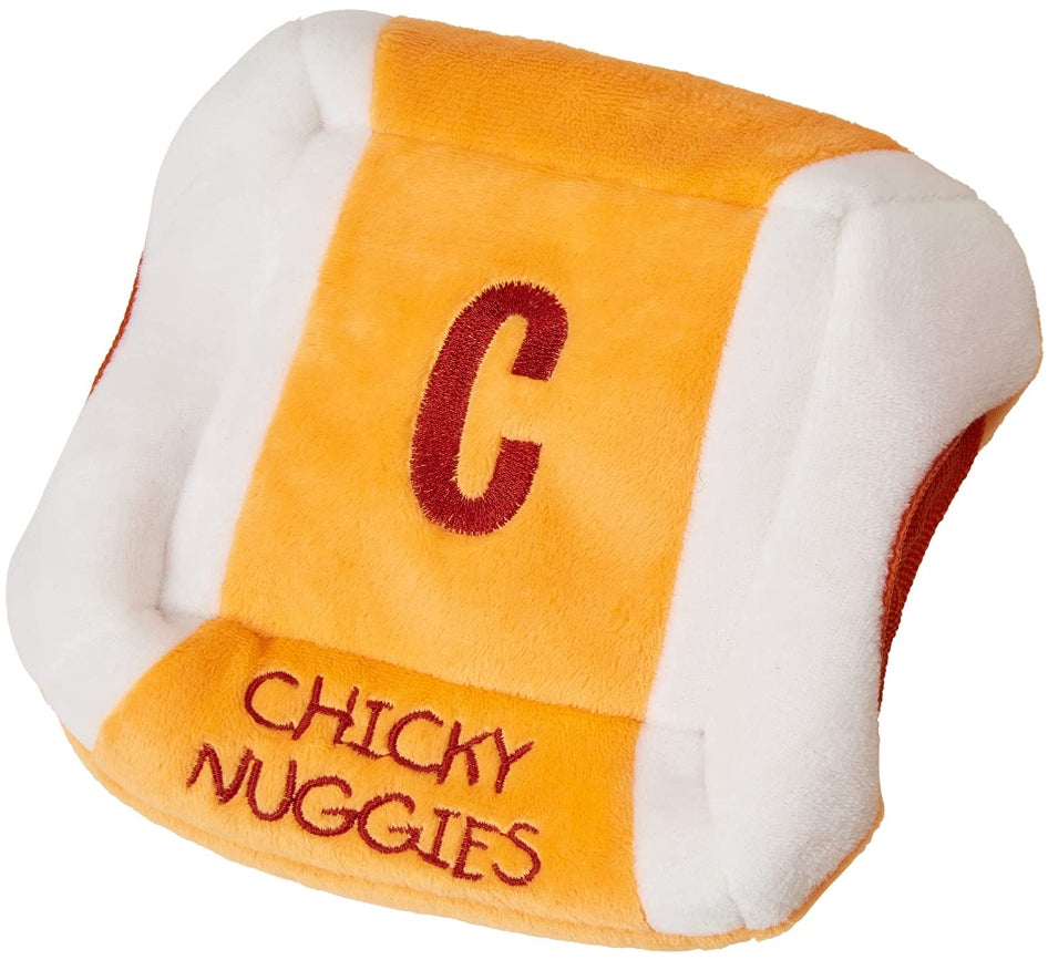 Cosmo Furbabies Chicken Nugget Plush Puzzle for Dogs