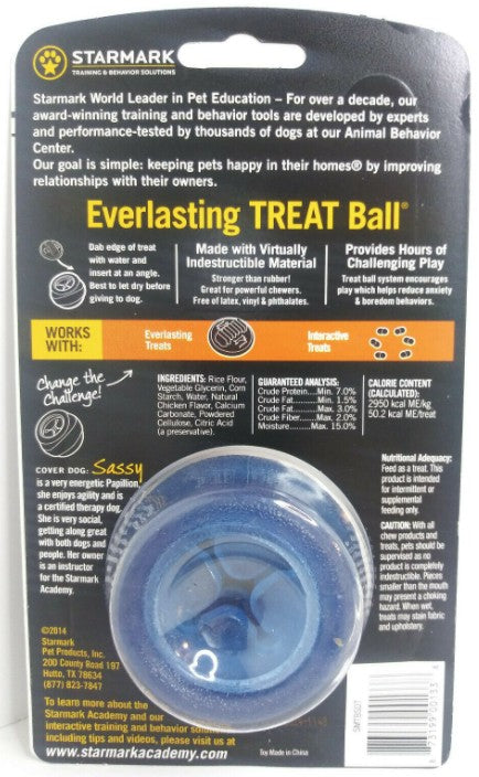 Starmark Everlasting Treat Ball Original Small