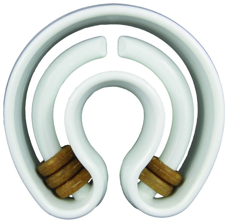 Starmark Horseshoe Ringer Treat Toy