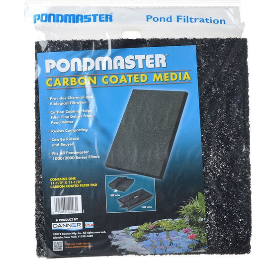 Pondmaster Carbon Coated Media for 1000 / 2000 Series Filters