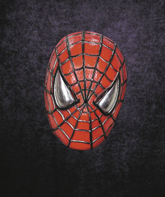 SPIDERMAN VINYL MASK