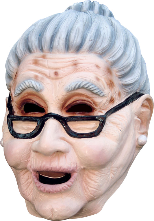 Grandma Latex Mask