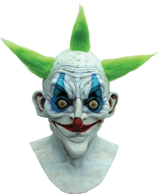 OLD CLOWN LATEX MASK