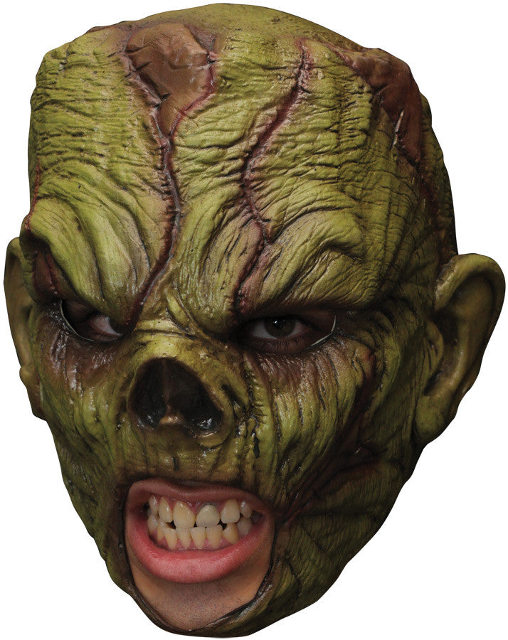 MONSTER CHINLESS LATEX MASK