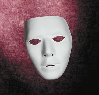 BLANK MALE MASK