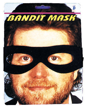 BANDIT MASK BLACK 13645