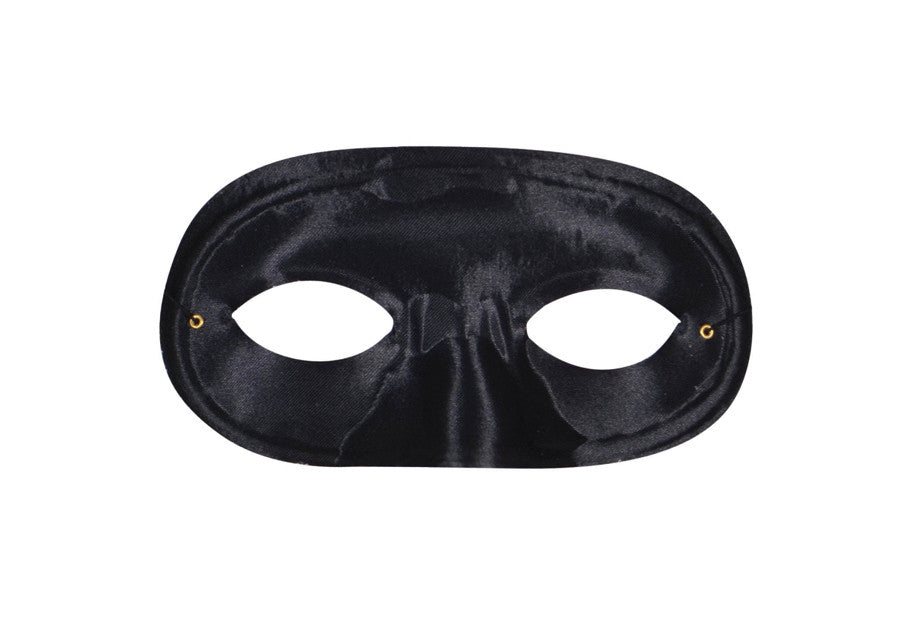 HALF DOMINO MASK BLACK