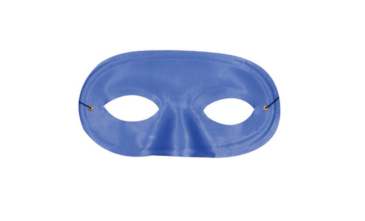 HALF DOMINO MASK BLUE