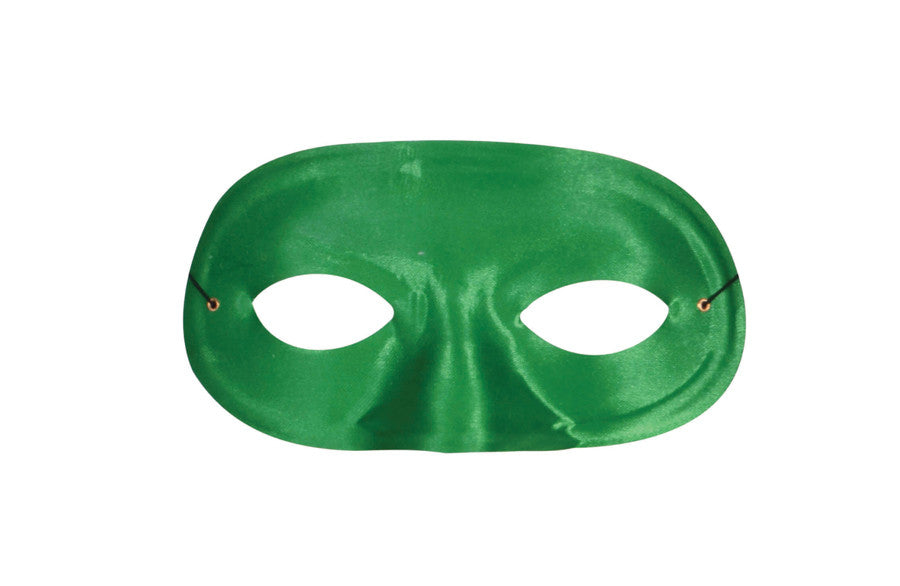 HALF DOMINO MASK GREEN