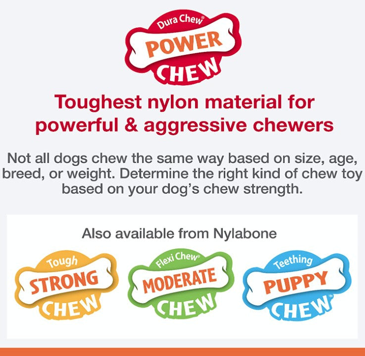 Nylabone Dura Chew Bone Original Flavor Regular