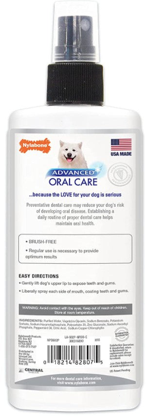 Nylabone Advanced Oral Care Dental Spray