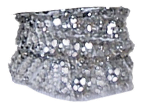 LEG CUFFS SEQUIN