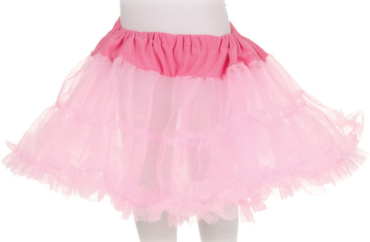 PETTICOAT TUTU CHLD BUBBLE GUM