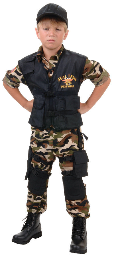 SEAL TEAM CHILD LARGE (10-12)