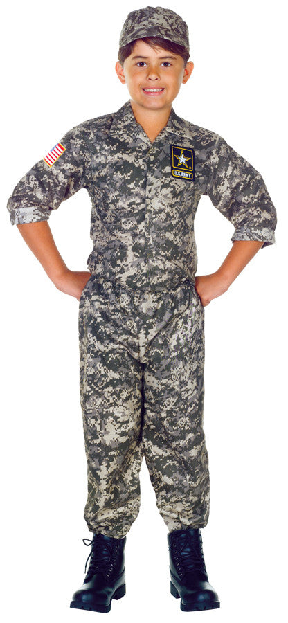 U.S. ARMY CAMO SET CHILD 10-12