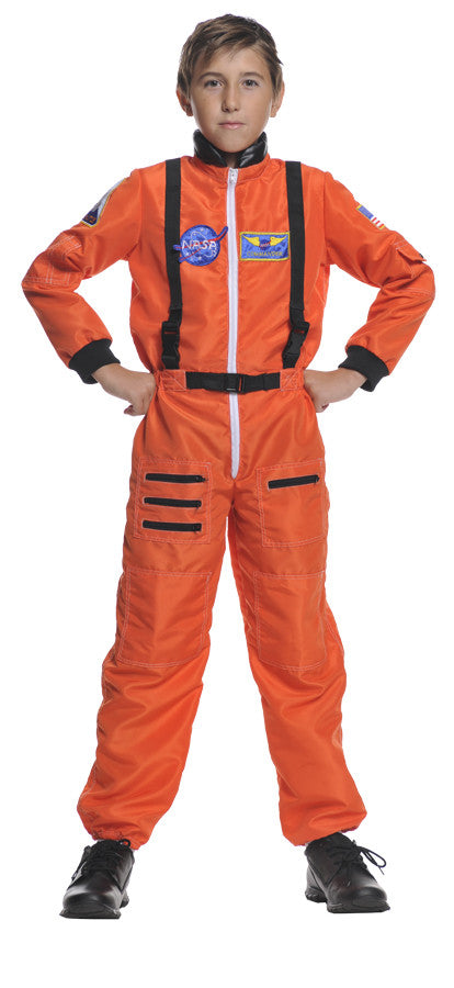 ASTRONAUT ORANGE CHILD 10-12