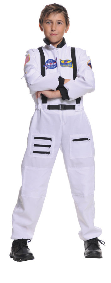 ASTRONAUT WHITE CHILD 4-6