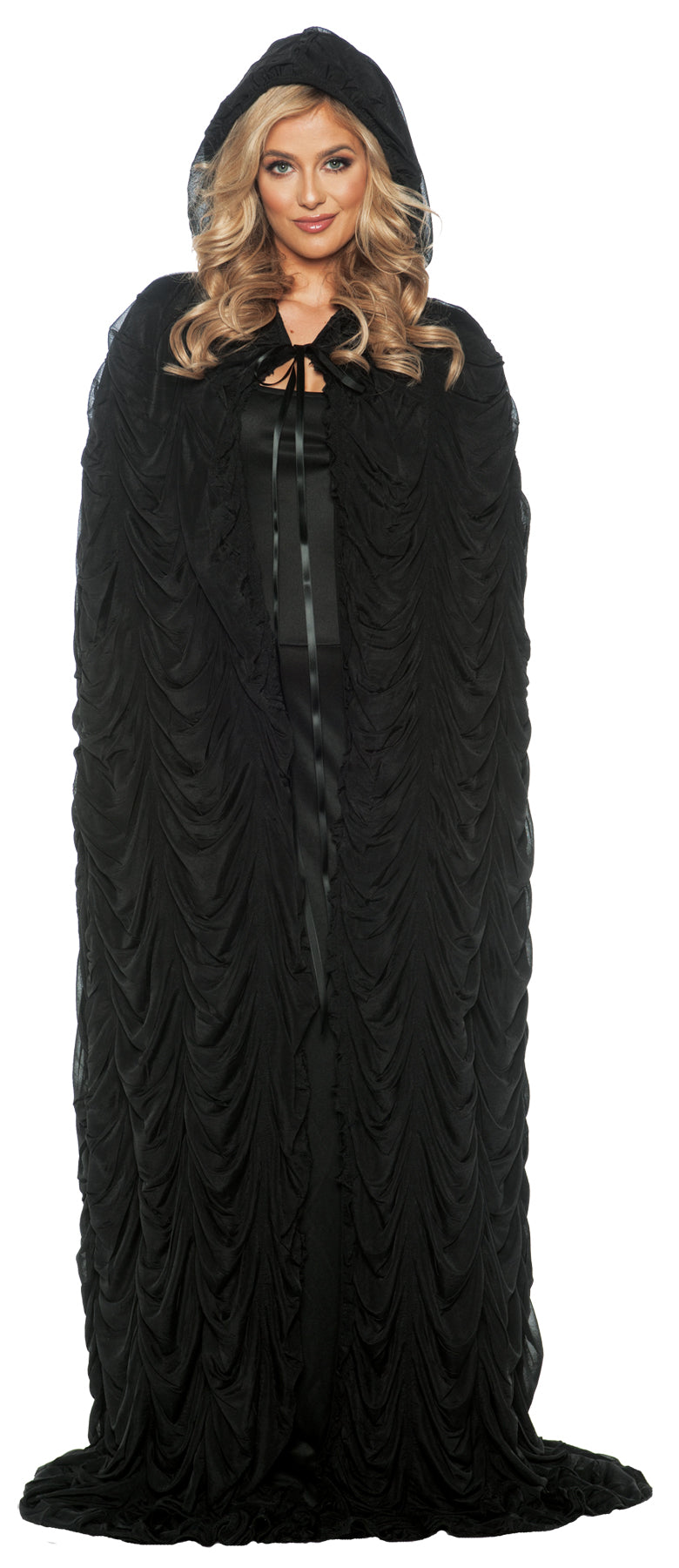 Coffin Cape Adult Black