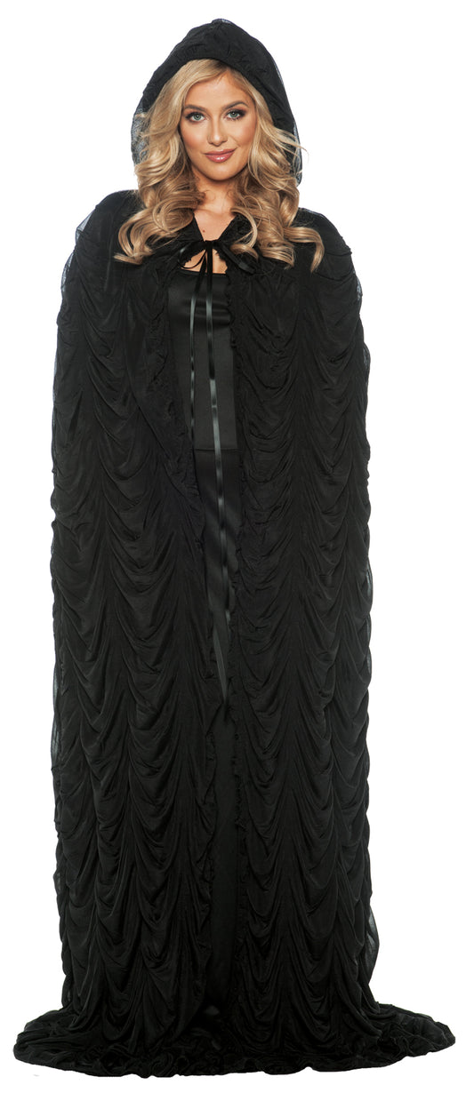 Coffin Cape Adult Black