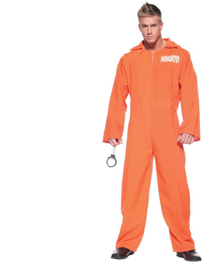 ORANGE PRISON JUMPSUIT STD