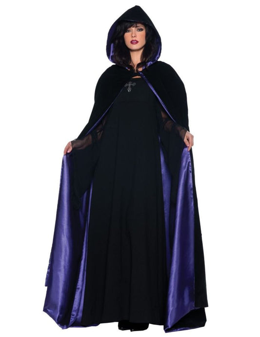 CAPE DLX 63 INCH BLK/PURPLE