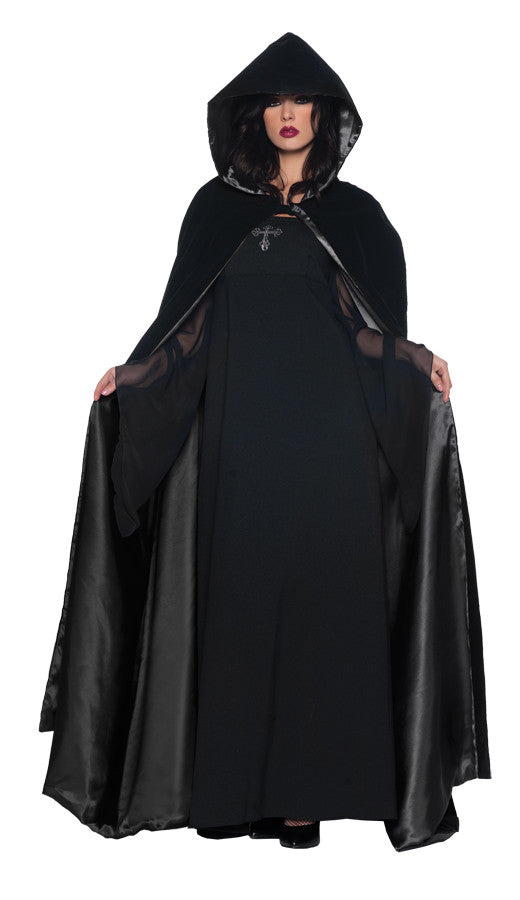 CAPE DLX BLK/BLK 63 INCH