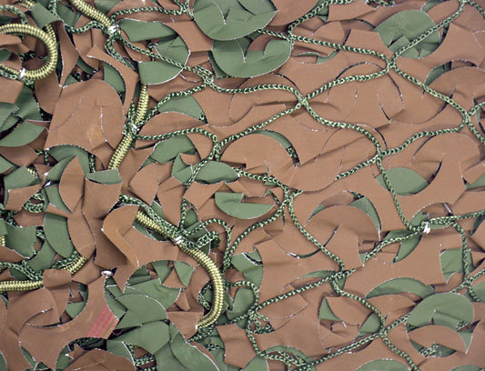 CAMO NET 10 X 10 FT  W NETTING