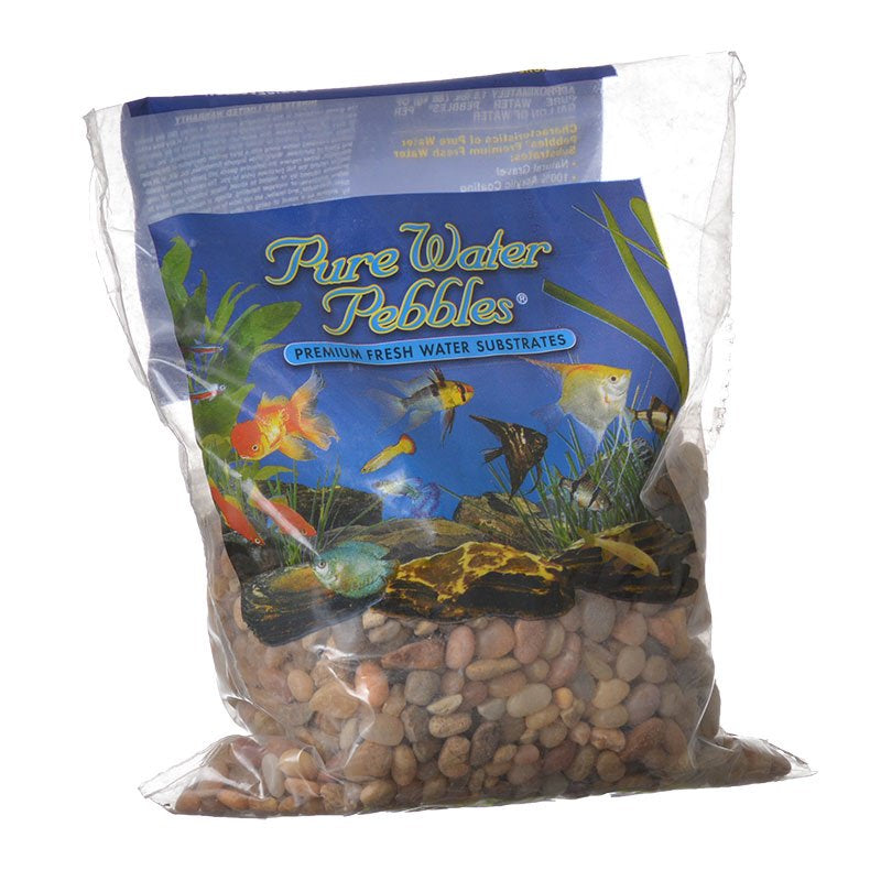 Pure Water Pebbles Aquarium Gravel Cumberland River Gems