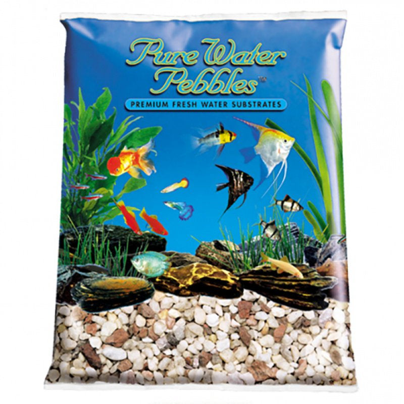 Pure Water Pebbles Aquarium Gravel Custom Blend