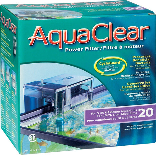 AquaClear Power Filter for Aquariums