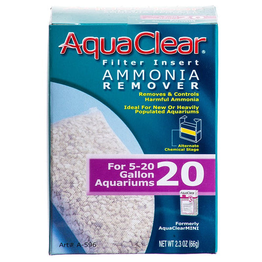 AquaClear Filter Insert Ammonia Remover