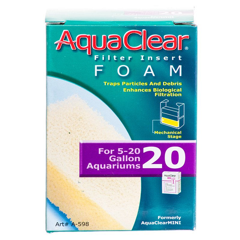 AquaClear Filter Insert Foam for Aquariums