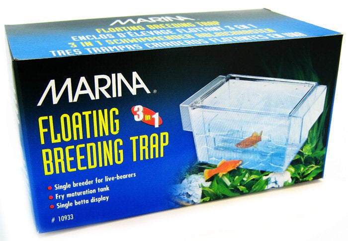 Marina Floating Breeding Trap 3 in 1 Fish Hatchery