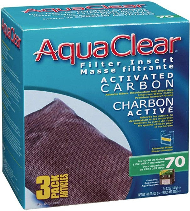 AquaClear Filter Insert Activated Carbon