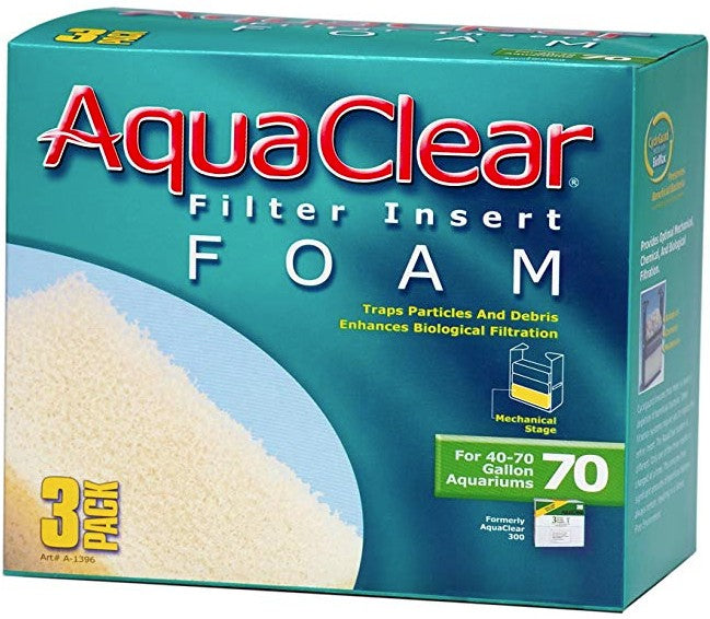 AquaClear Filter Insert Foam for Aquariums