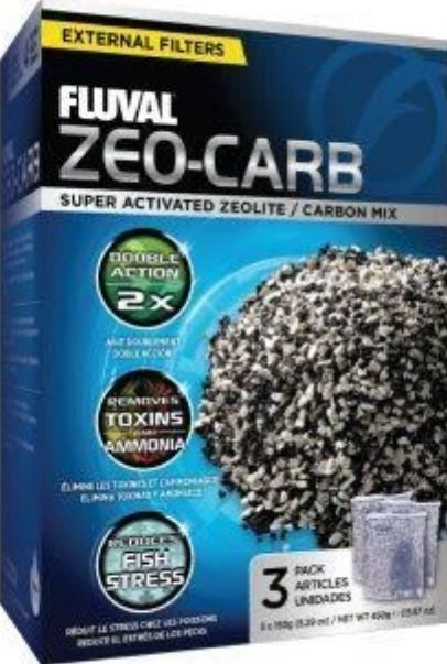 Fluval Zeo-Carb Filter Media