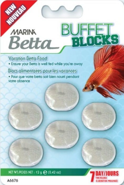 Marina Betta Buffet Blocks 7 Day Vacation Food