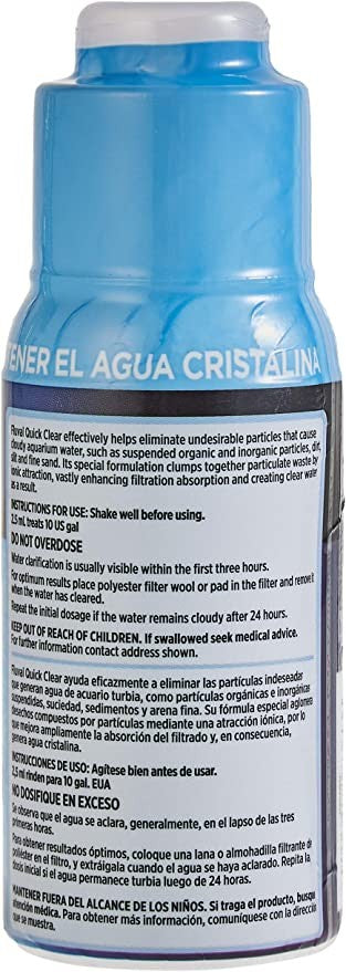 Fluval Quick Clear Cloudy Water Treatment for Aquariums