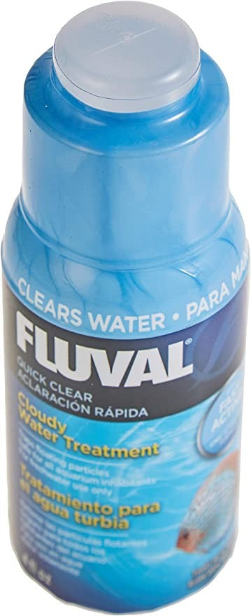 Fluval Quick Clear Cloudy Water Treatment for Aquariums