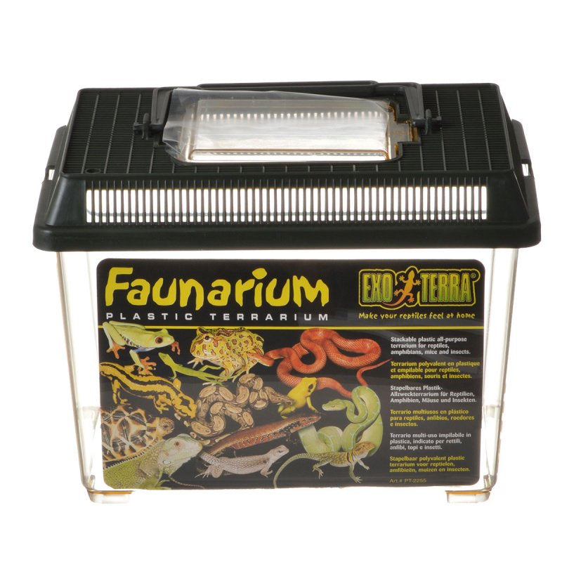 Exo Terra Faunarium Plastic Terrarium