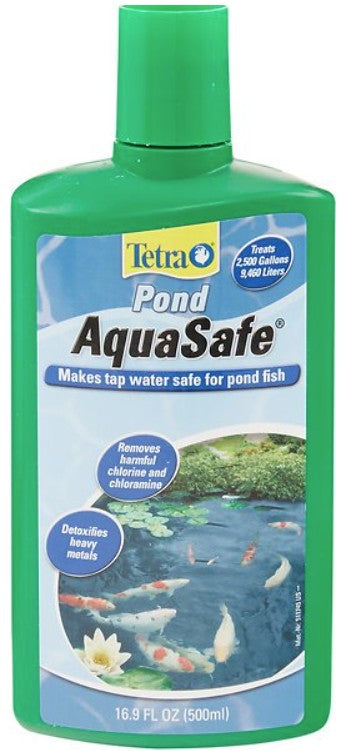 Tetra Pond AquaSafe Water Conditioner