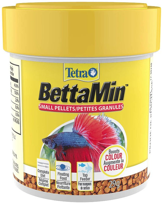 Tetra BettaMin Small Floating Pellets